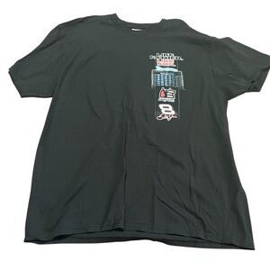 Vintage 2004 Dale Earnhardt Jr and Sr Championship Racing NASCAR T-Shirt XL